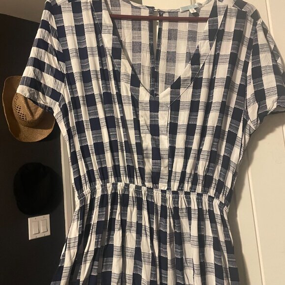 Plaid Dress - Picture 3 of 3